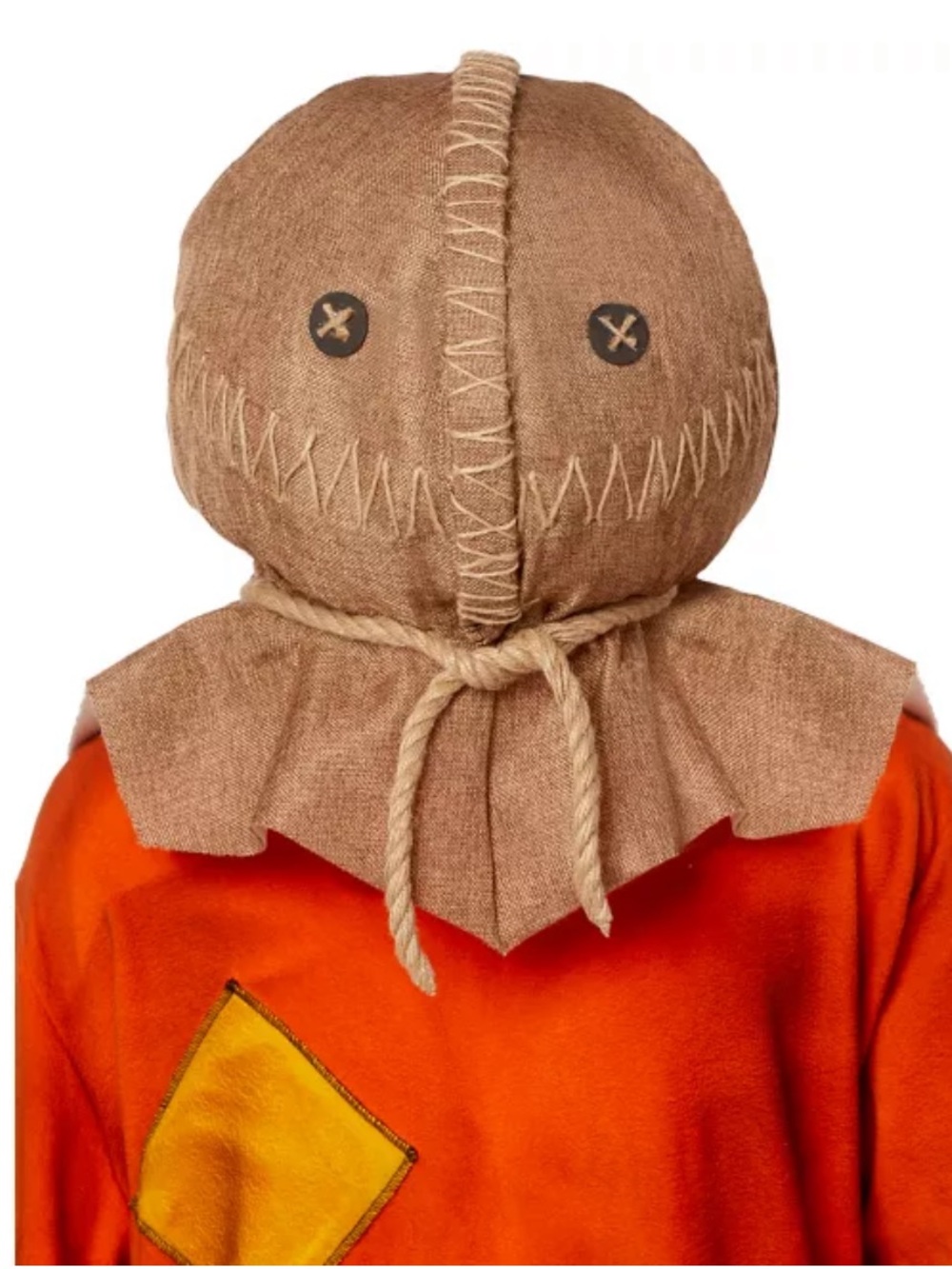 Trick r Treat Sam Burlap Full Mask